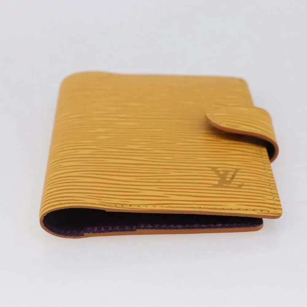LOUIS VUITTON Epi Agenda Mini Day Planner Cover Tassili